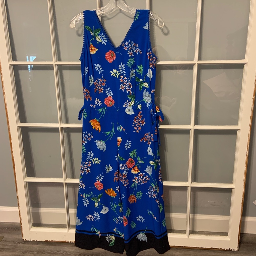 NWT Carolina Belle Capri romper size 4